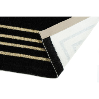 Carpet ROYAL BLACK (Art Deco Collection)